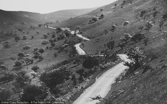 Photo of Tregaron, Cwmberwyn Pass c.1933