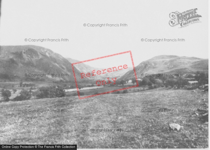 Photo of Tregaron, Cwmberwyn Pass c.1950