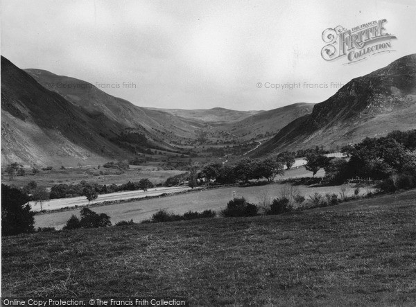 Photo of Tregaron, Cwmberwyn Pass c.1950