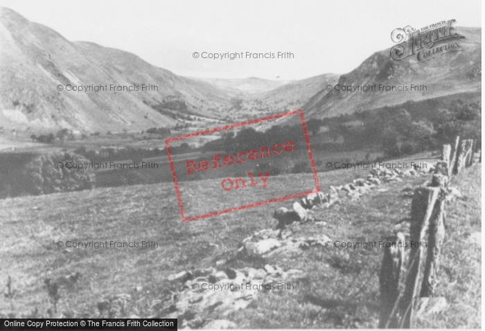 Photo of Tregaron, Cwmberwyn Pass c.1955