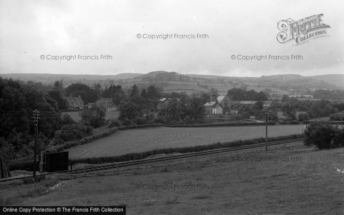 Photo of Tregaron, General View 1963