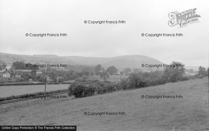 Photo of Tregaron, General View 1963