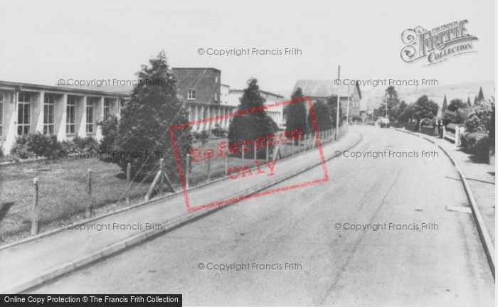 Photo of Tregaron, Lampeter Road c.1965