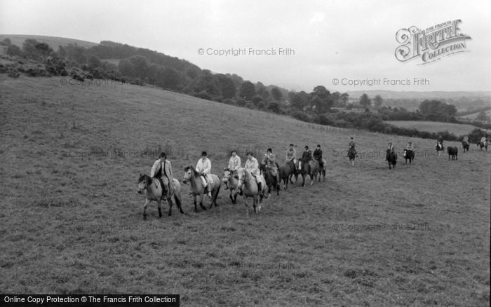 Photo of Tregaron, Pony Trekking 1963
