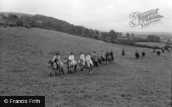 Pony Trekking 1963, Tregaron