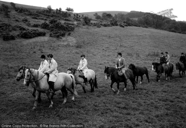 Photo of Tregaron, Pony Trekking 1963