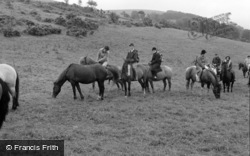Pony Trekking 1963, Tregaron