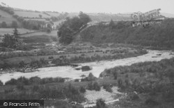 River Teify c.1935, Tregaron