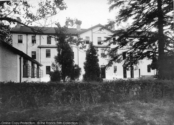 Photo of Tregaron, The Sanatorium 1933