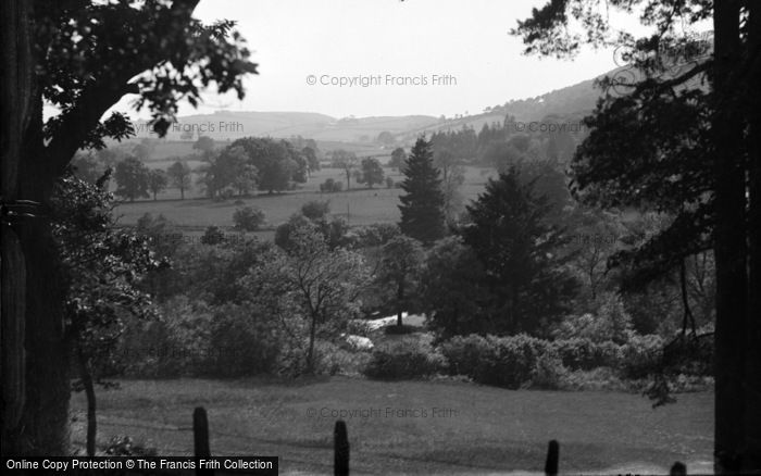 Photo of Tregaron, The View From The Pass c.1933