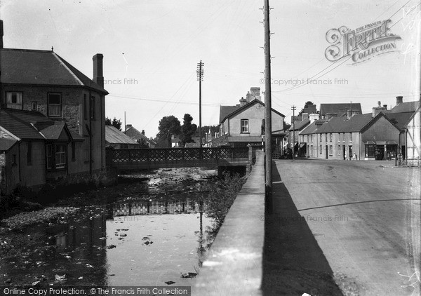 Photo of Tregaron, Tregaron Street 1933