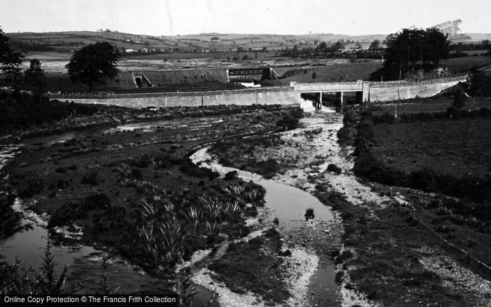 Photo of Tregaron, Two Bridges From Llanddewi Road 1933