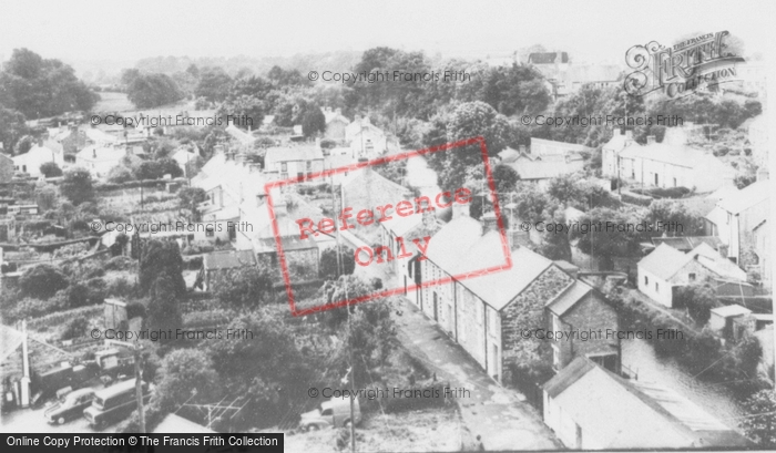 Photo of Tregaron, View From Church Tower c.1965