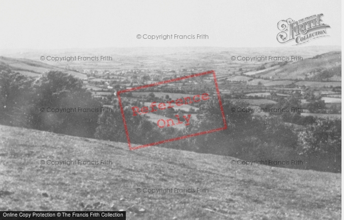Photo of Tregaron, View From Cwmberwyn Pass c.1955