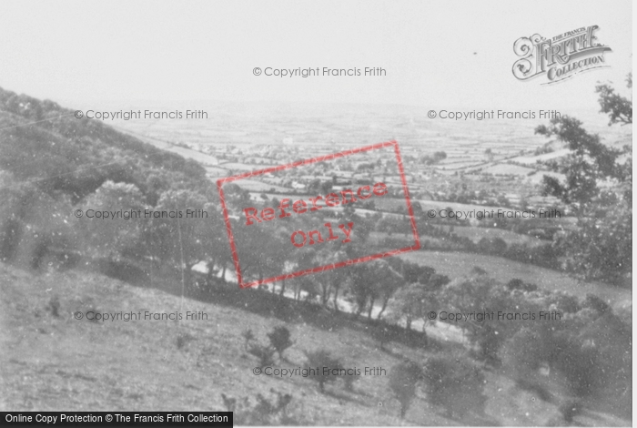Photo of Tregaron, View From Cwmberwyn Pass c.1955