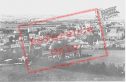 View From Penpica Hill c.1955, Tregaron