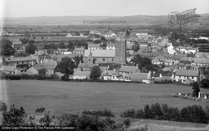 Photo of Tregaron, View From Pica 1933