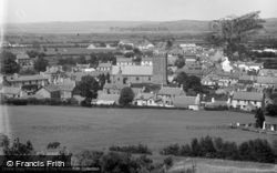 View From Pica 1933, Tregaron