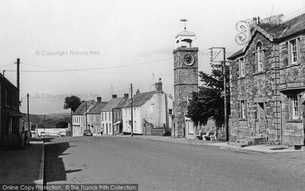 Photo of Tregony, Fore Street c.1955