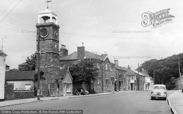 Photo of Tregony, Fore Street c1955