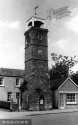 Tregony, Town Clock c1955