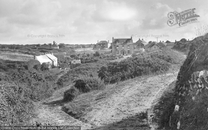Photo of Tregurrian, 1935