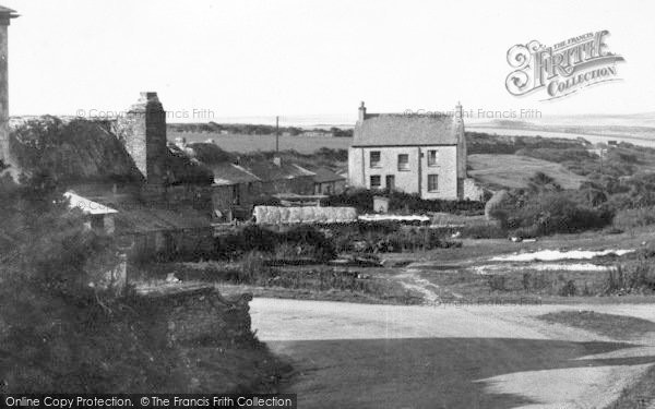 Photo of Tregurrian, A Cottage 1935