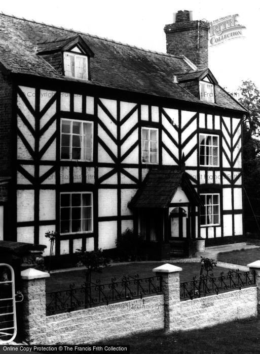 Photo of Tregynon, Church House c.1955