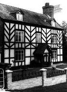 Church House c.1955, Tregynon