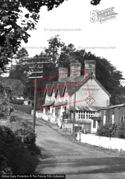 Photo of Tregynon, M Thomas Baker & Confectioner c.1955