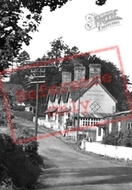 M Thomas Baker & Confectioner c.1955, Tregynon