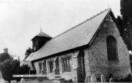 Saint Cynon's Church c.1955, Tregynon