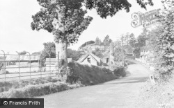 The Village c.1955, Tregynon