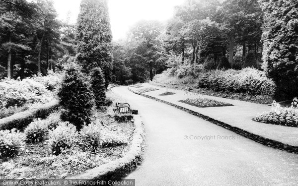 Photo of Treharris, Entrance To The Park c.1965