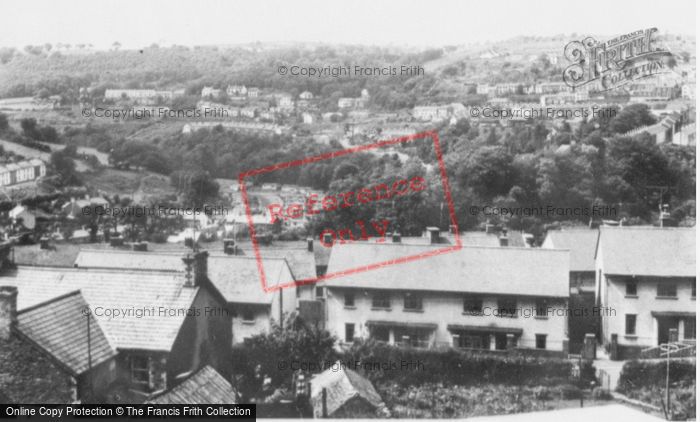 Photo of Treharris, General View c.1960