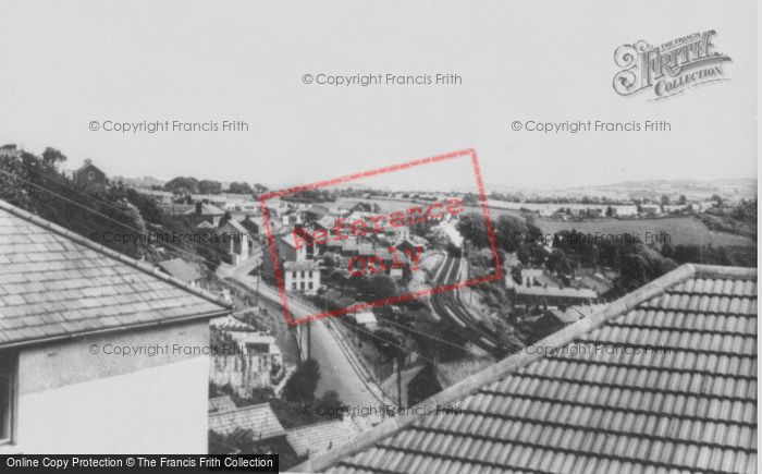 Photo of Treharris, General View c.1965