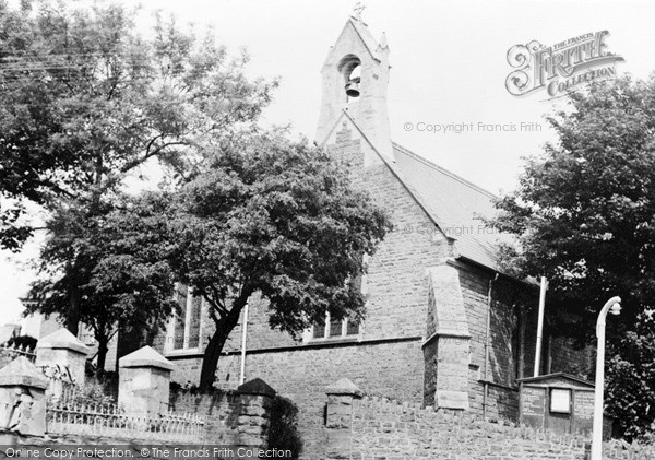 Photo of Treharris, Parish Church Of St Matthias c.1960