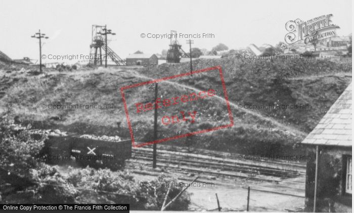 Photo of Treharris, The Colliery c.1960