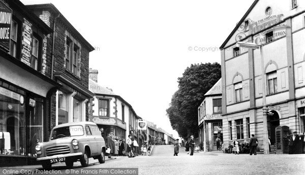 Photo of Treharris, The Square And Bargoed Terrace c.1960