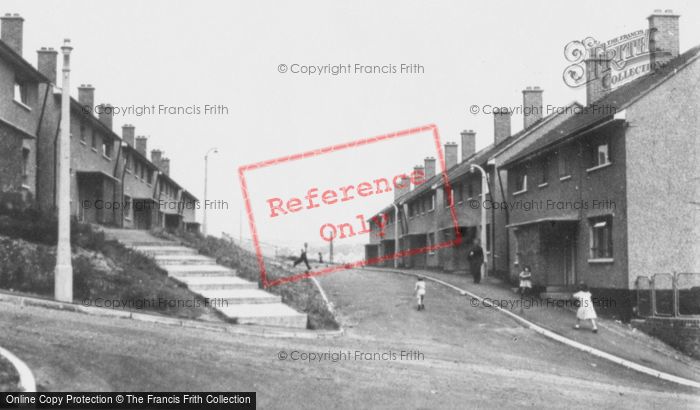 Photo of Treharris, Twyn Garrec Estate c.1960