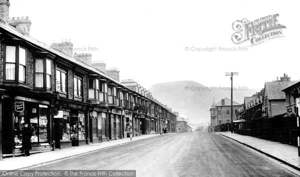 Photo of Treherbert, Bute Street  c1955