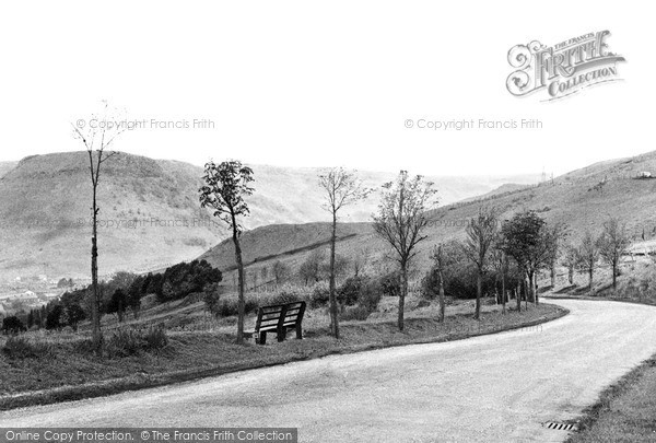 Photo of Treherbert, New Road c.1960