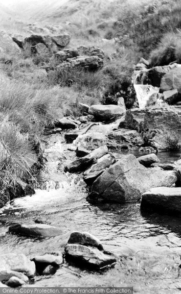 Photo of Treherbert, The Falls c.1960