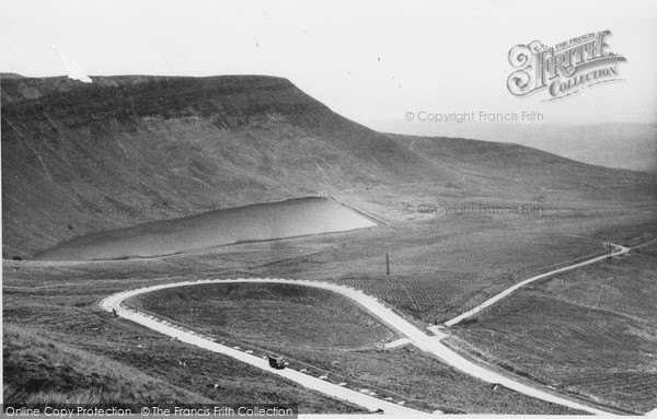 Photo of Treherbert, The Llyn And Horse Shoe Bend c.1955