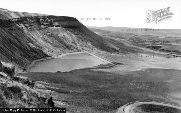 Photo of Treherbert, The Llyn Reservoir c.1939