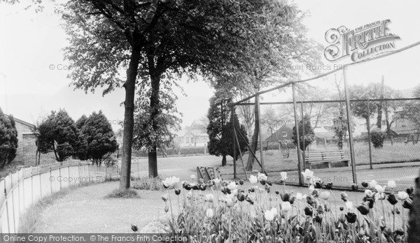 Photo of Treherbert, The Park c.1955
