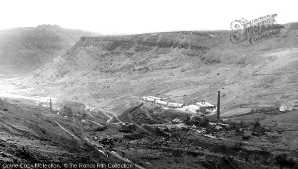 Photo of Treherbert, View From The New Road c.1955