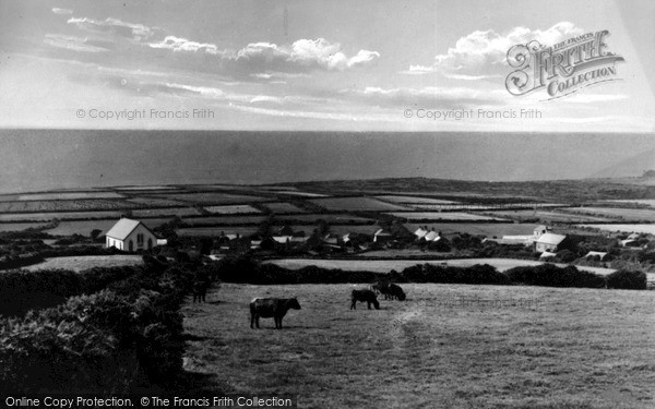 Photo of Treligga, The Village c.1930