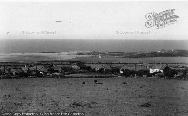 Photo of Treligga, The Village c.1950