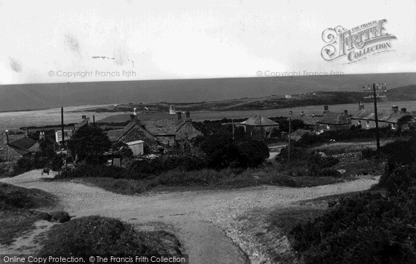 Photo of Treligga, The Village c.1950